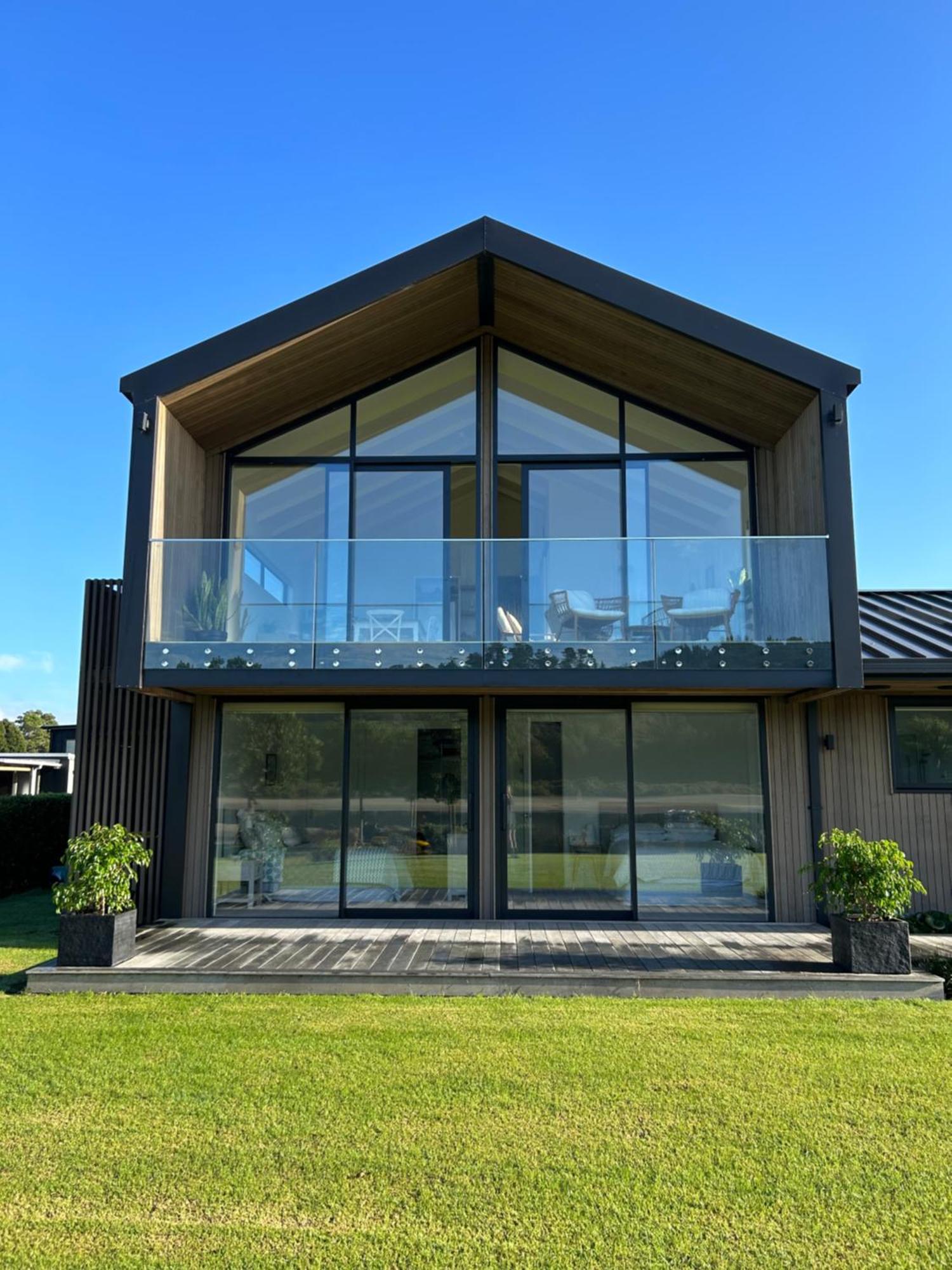 Ferienwohnung Purangi Waterfront Retreat Cooks Beach Exterior foto
